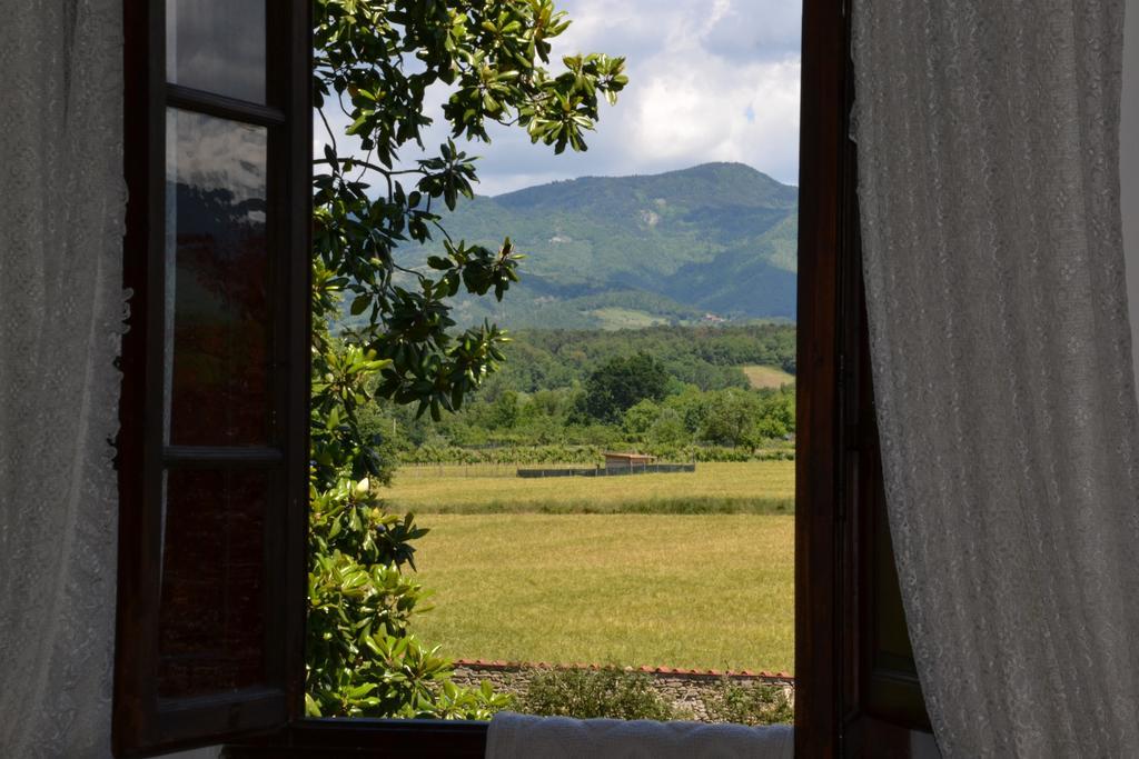 Villa Aurora Di Ferracciano ボルゴ・サン・ロレンツォ エクステリア 写真