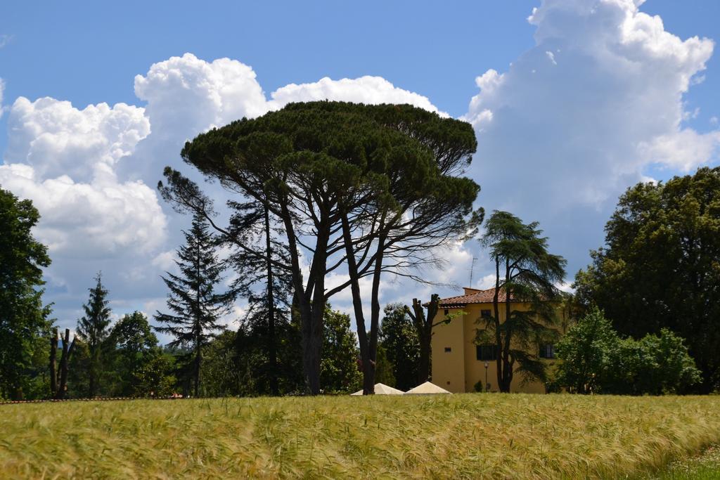 Villa Aurora Di Ferracciano ボルゴ・サン・ロレンツォ エクステリア 写真