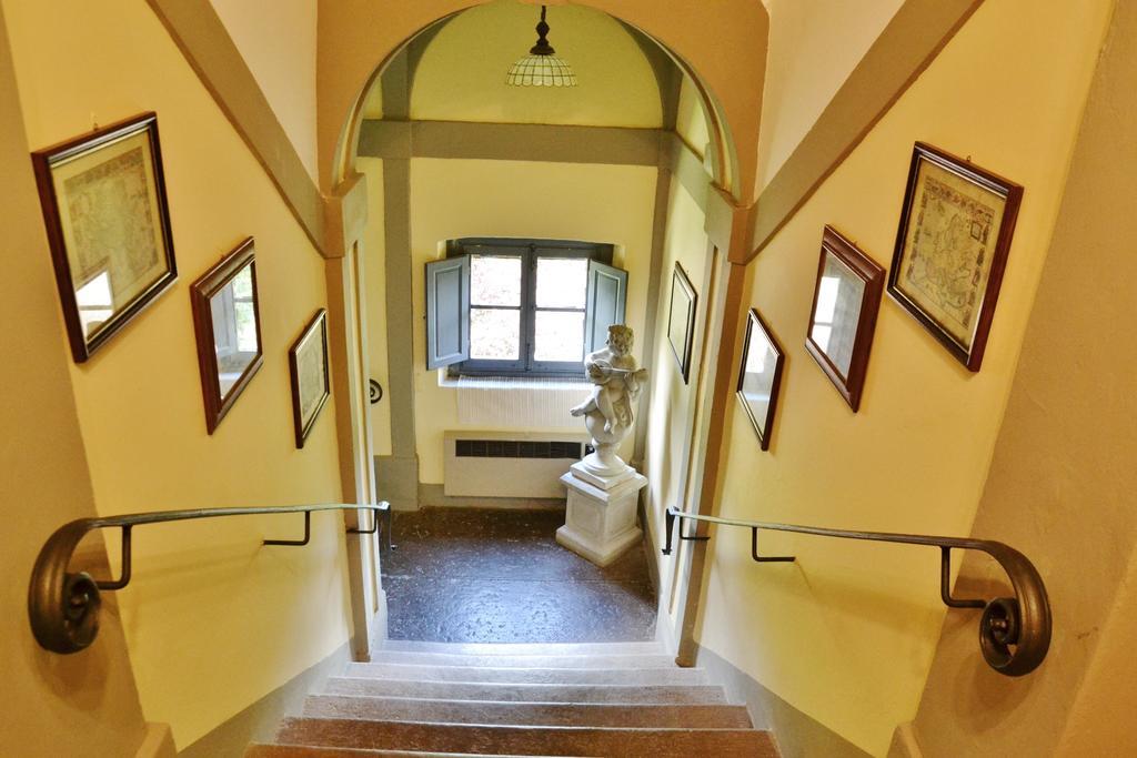Villa Aurora Di Ferracciano ボルゴ・サン・ロレンツォ エクステリア 写真