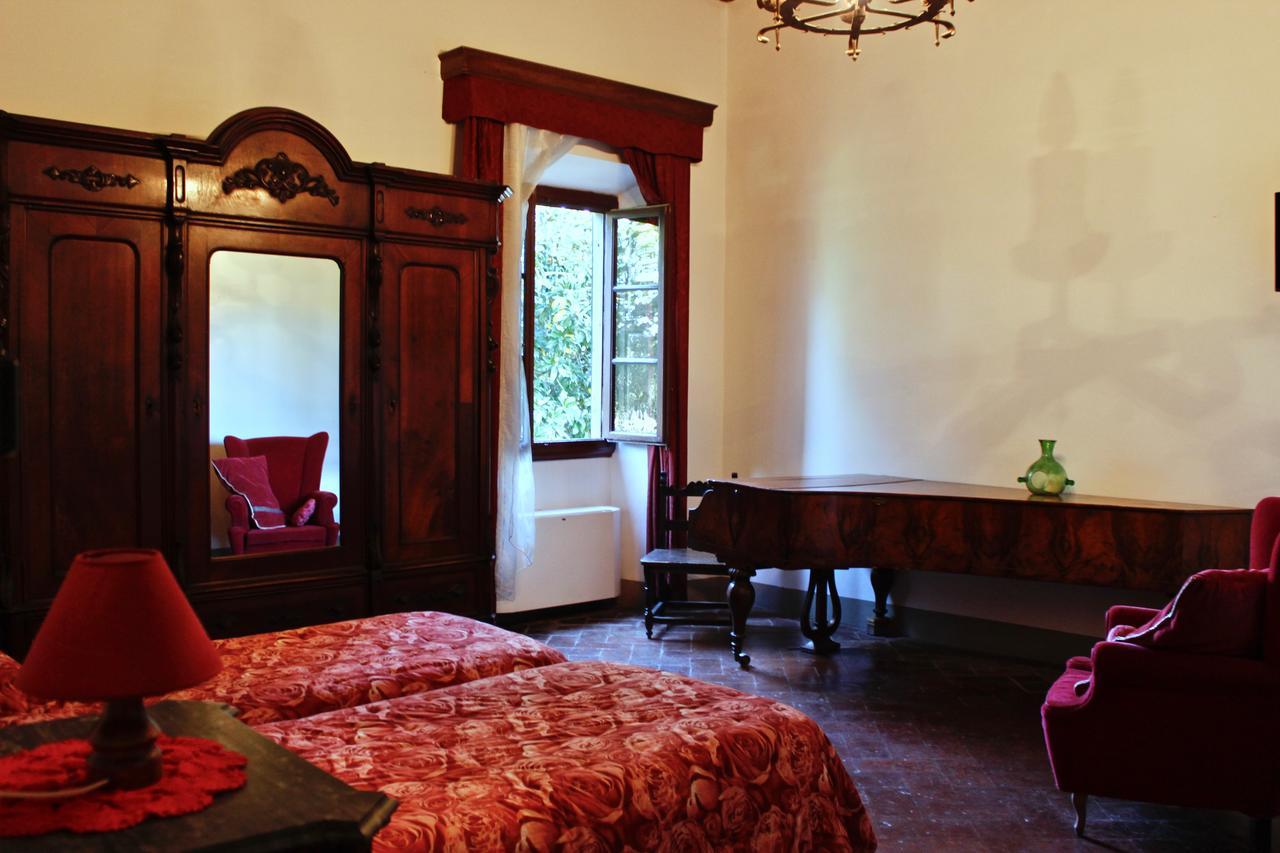 Villa Aurora Di Ferracciano ボルゴ・サン・ロレンツォ エクステリア 写真