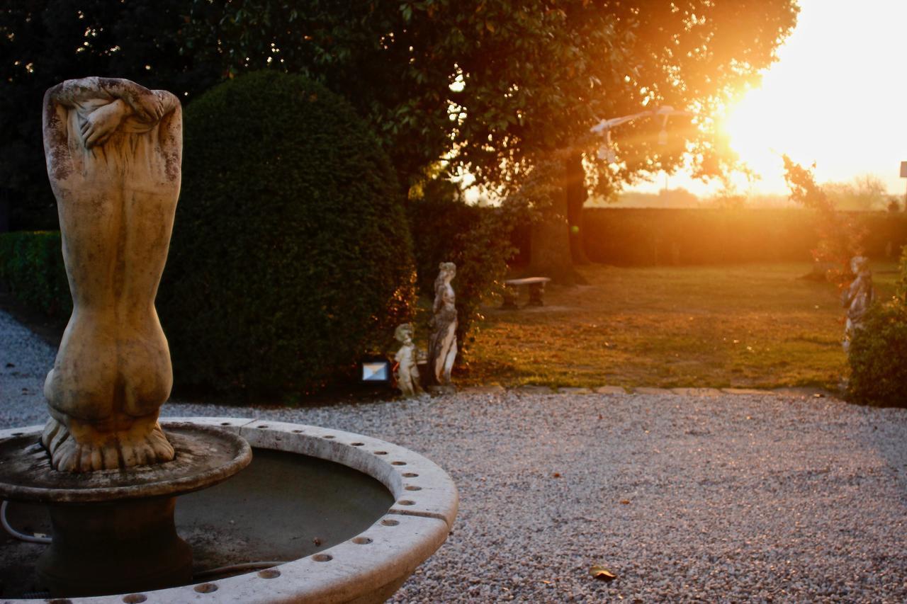 Villa Aurora Di Ferracciano ボルゴ・サン・ロレンツォ エクステリア 写真