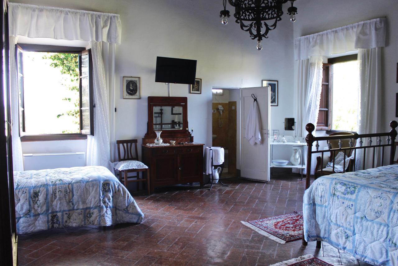 Villa Aurora Di Ferracciano ボルゴ・サン・ロレンツォ エクステリア 写真
