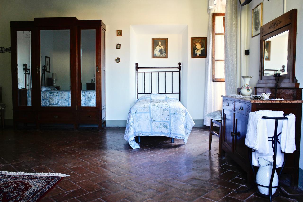 Villa Aurora Di Ferracciano ボルゴ・サン・ロレンツォ エクステリア 写真